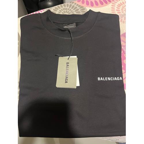 Tee Shirt Balenciaga Achat neuf ou d occasion pas cher Rakuten